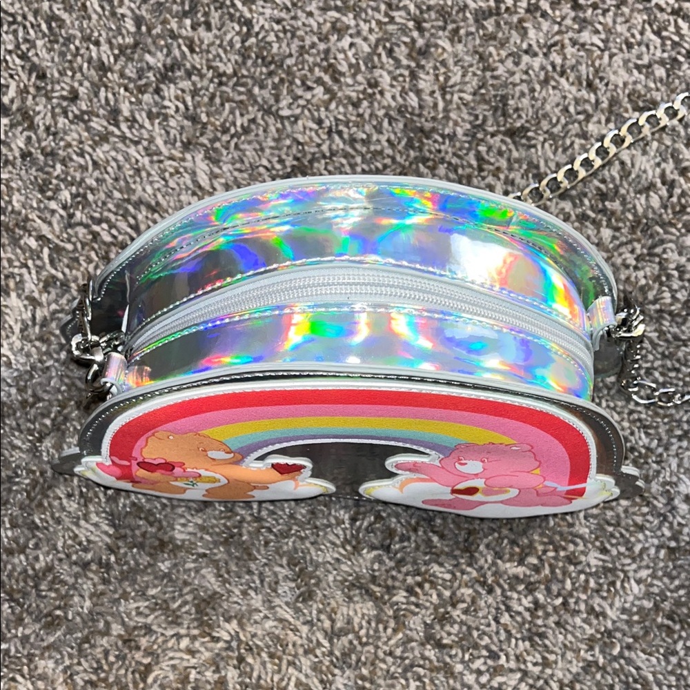 Care Bears Adorable Purse with Pink and Orange Bears - Picture 9 of 11